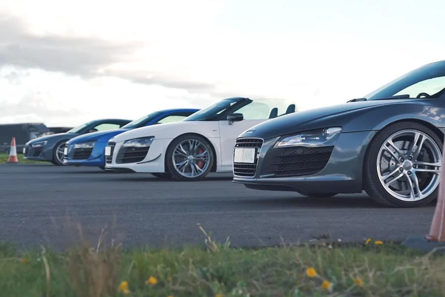 Η απόλυτη κόντρα των Audi R8 (βίντεο)